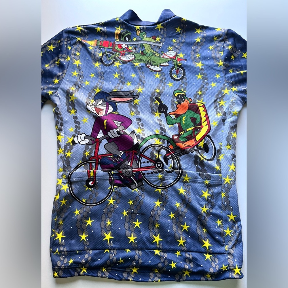 Looney Tunes men’s cycling Shirt - medium - Picture 4 of 7